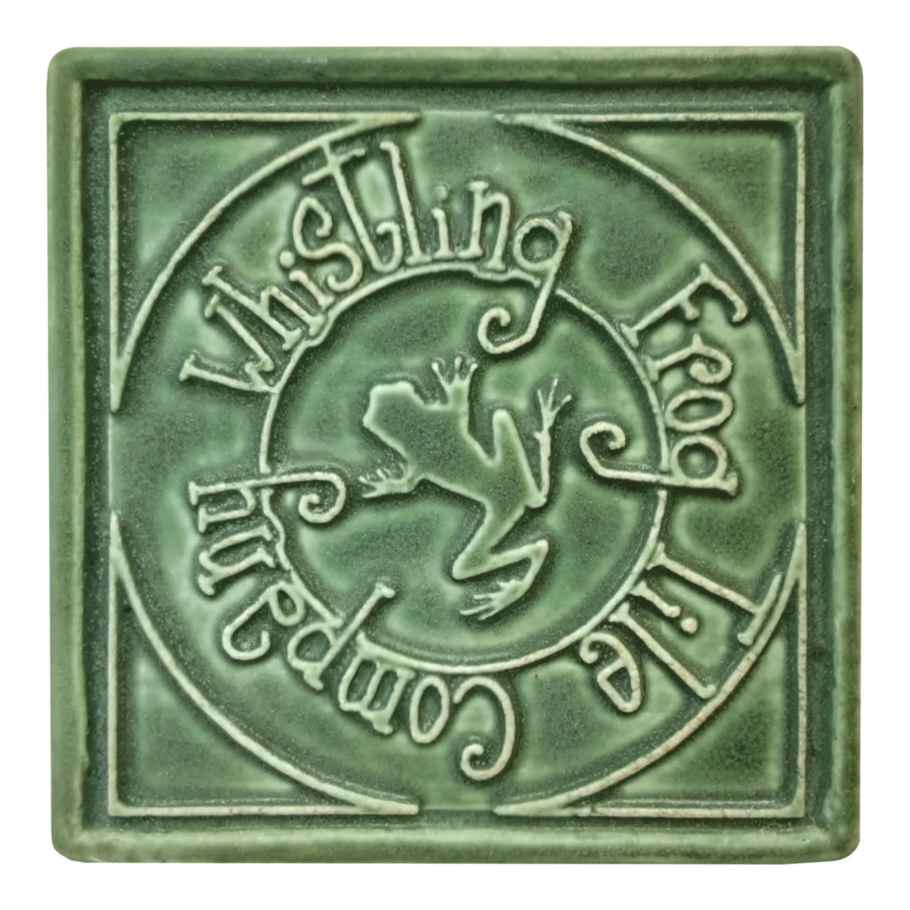 Ypsilanti Art Tile — Whistling Frog Tile Company